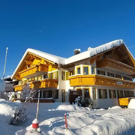 Pensjonat Gaestehaus Annabell Nesselwang
