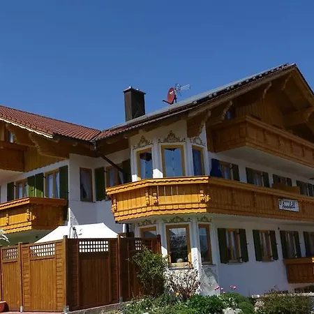 Gaestehaus Annabell Pensjonat Nesselwang