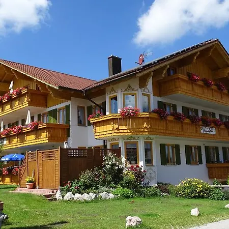 Affittacamere Gaestehaus Annabell Nesselwang