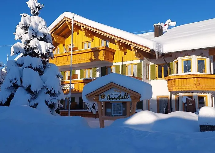 Gaestehaus Annabell 4* Nesselwang