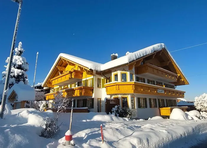 Konukevi Gaestehaus Annabell Nesselwang