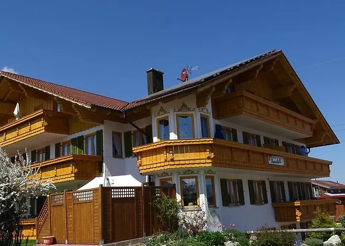 Gaestehaus Annabell Konukevi Nesselwang