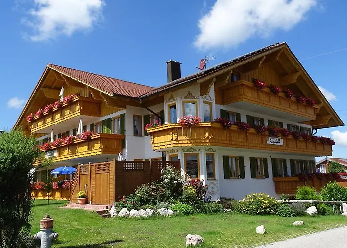 Pensión Gaestehaus Annabell Nesselwang